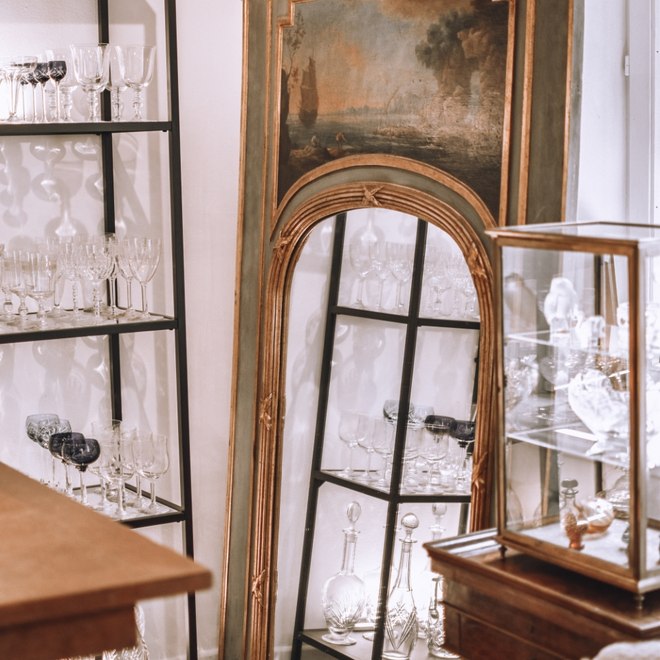 Antiquités Bally - Antiquaire, achats - ventes d'objets à Colmar près de Mulhouse